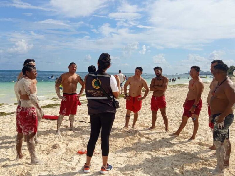 Playas, listas para recibir afluencia masiva en vacaciones decembrinas