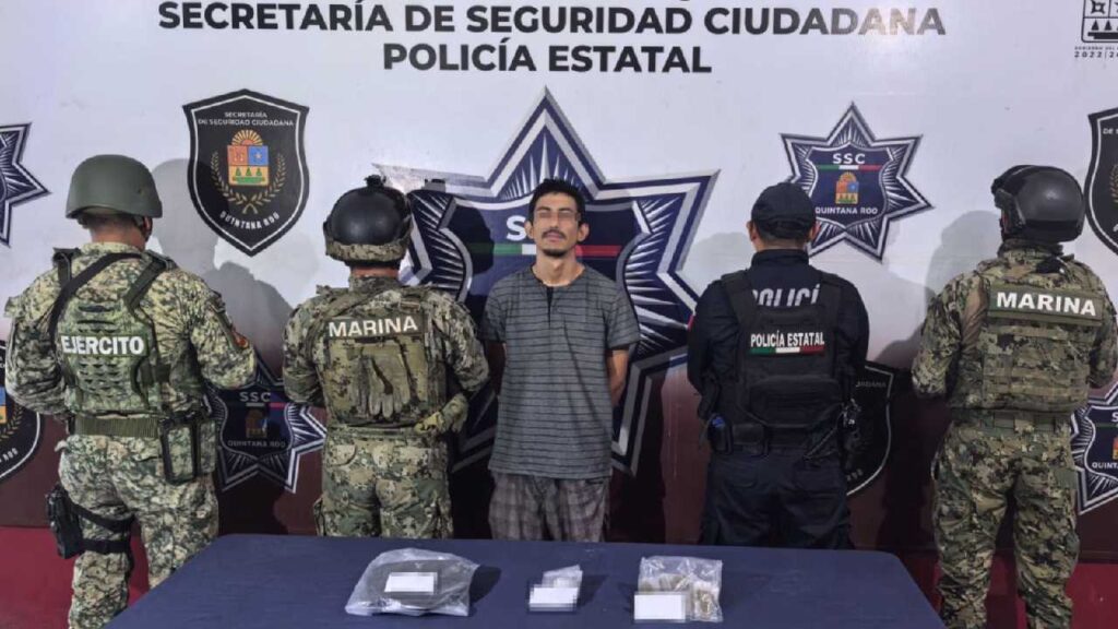 Detenido "El Quiko".