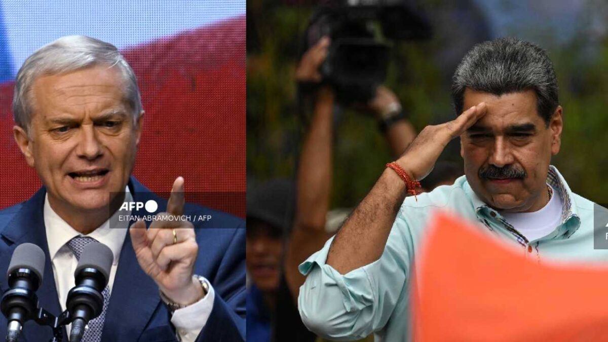 Presidente electo lanza dura crítica a Maduro.