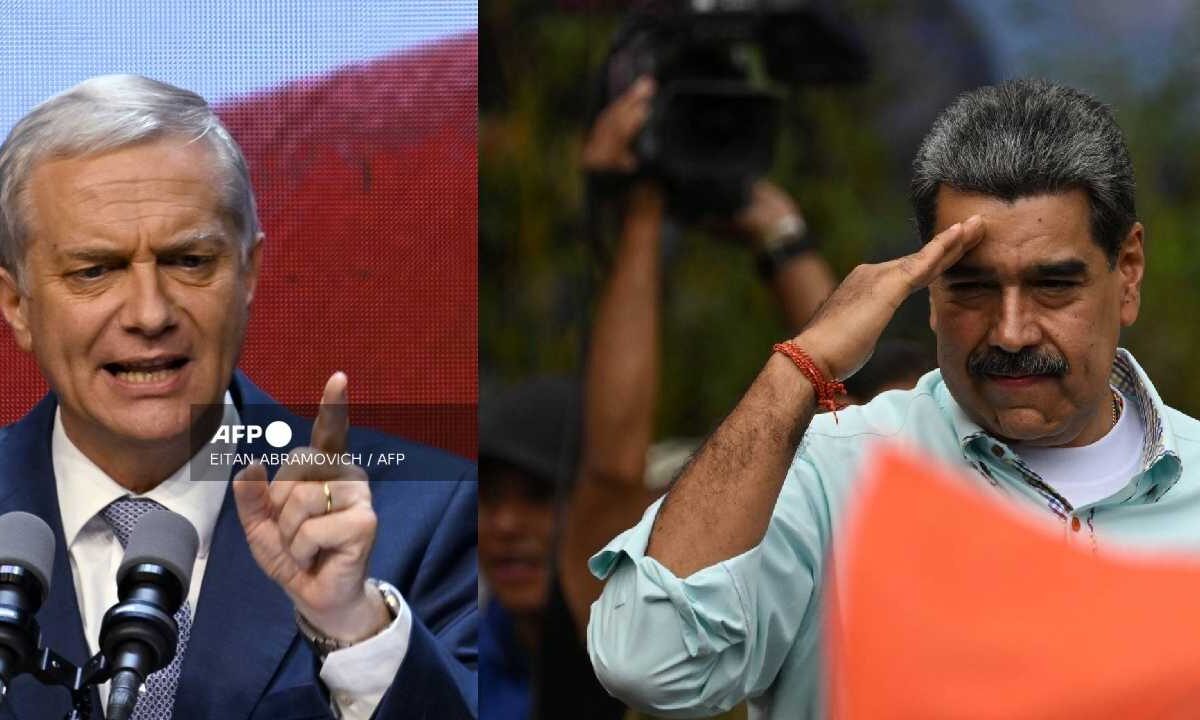 Presidente electo lanza dura crítica a Maduro.