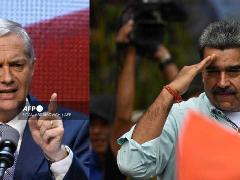 Presidente electo de Chile lanza dura acusación contra Maduro y lo llama "narcodictador"