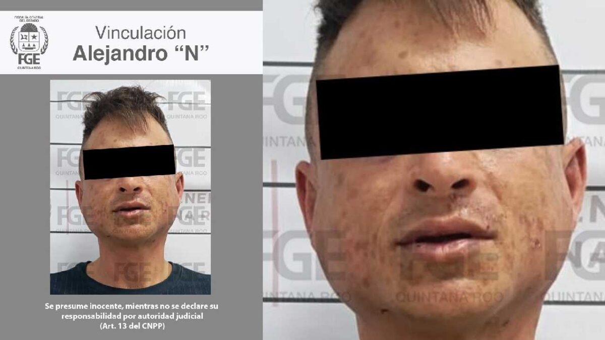 Vinculan a proceso a presunto extorsionador.