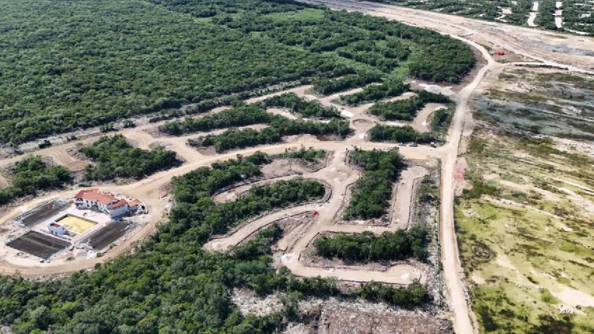 Clausura Profepa proyecto inmobiliario en Yucatán.