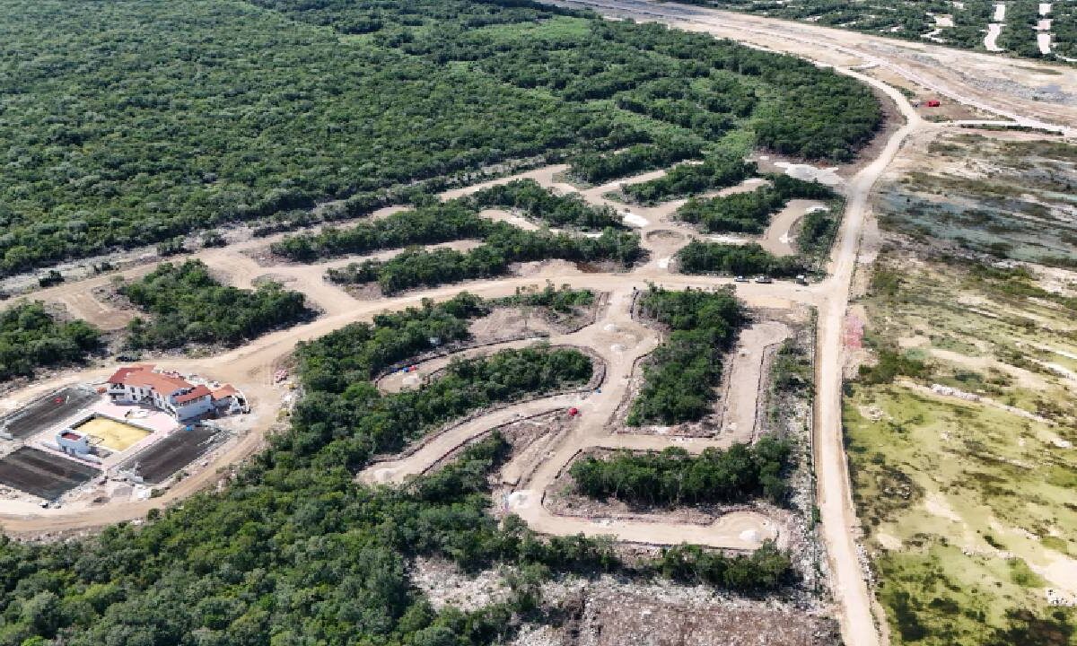 Clausura Profepa proyecto inmobiliario en Yucatán.
