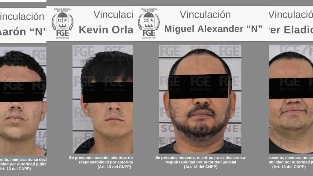 Detenidos en Cozumel.