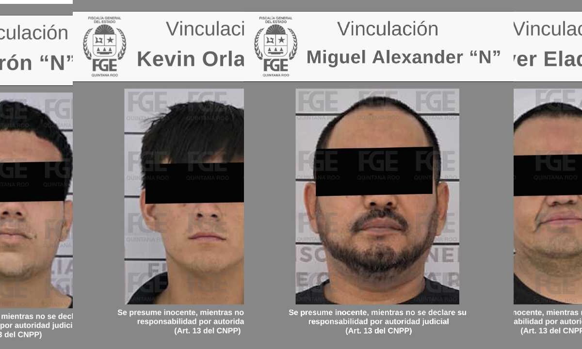 Detenidos en Cozumel.