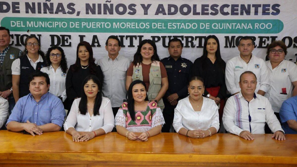 Puerto Morelos, Quintana Roo.