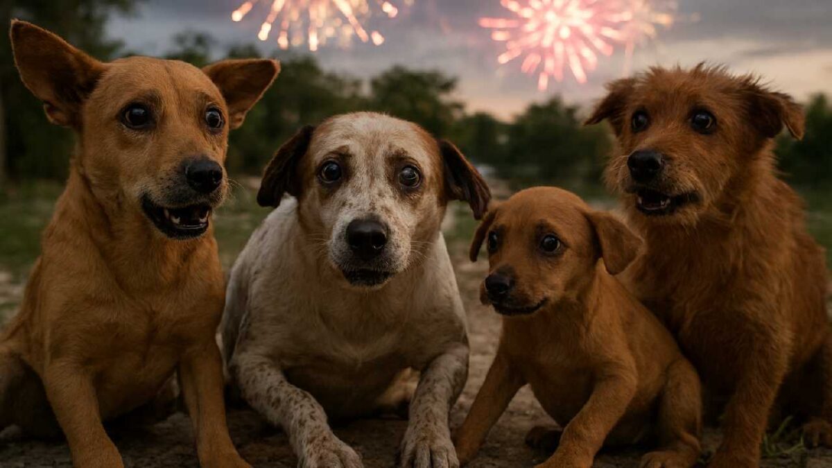 Puerto Morelos dice no al uso de pirotecnia.