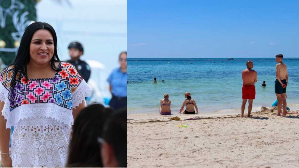 Puerto Morelos reporta buenas cifras en este inicio de vacaciones.