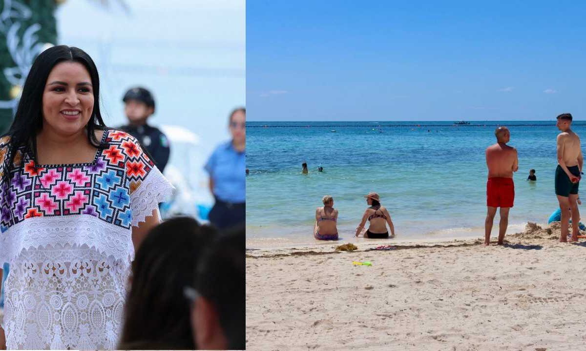 Puerto Morelos reporta buenas cifras en este inicio de vacaciones.