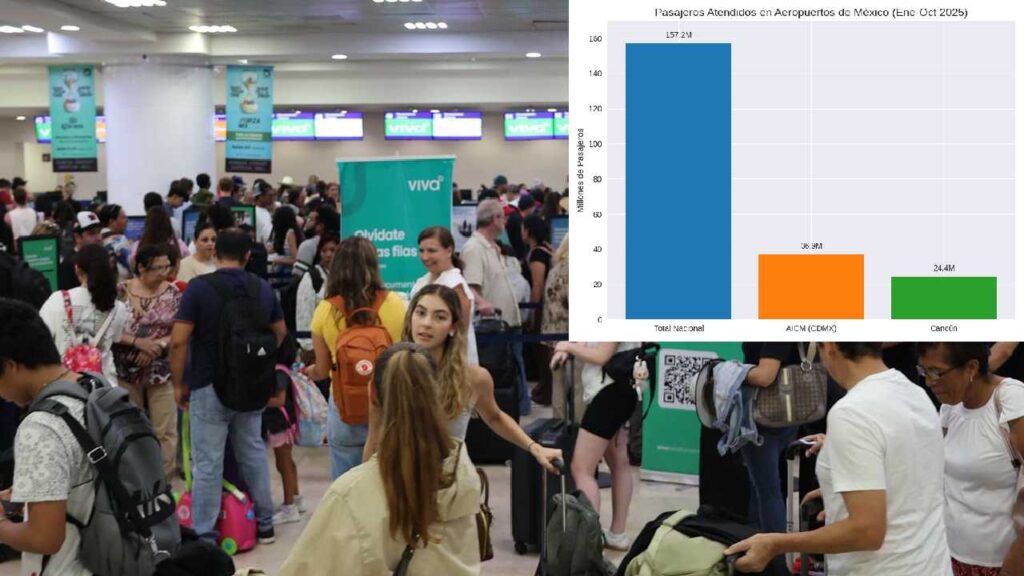 Llegada de turistas es importante.