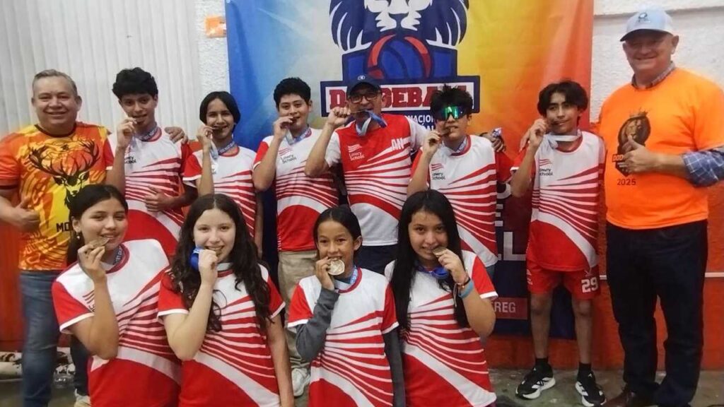 Quintana Roo brilla en el Dodgeball 2025.