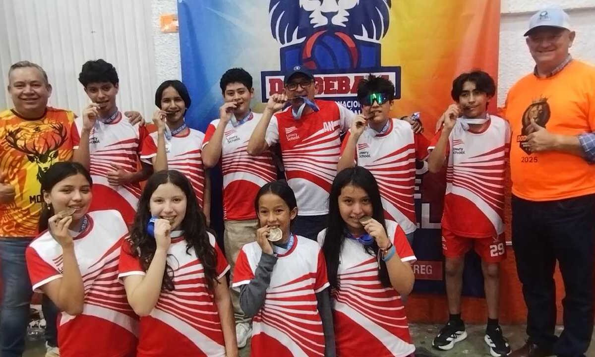 Quintana Roo brilla en el Dodgeball 2025.