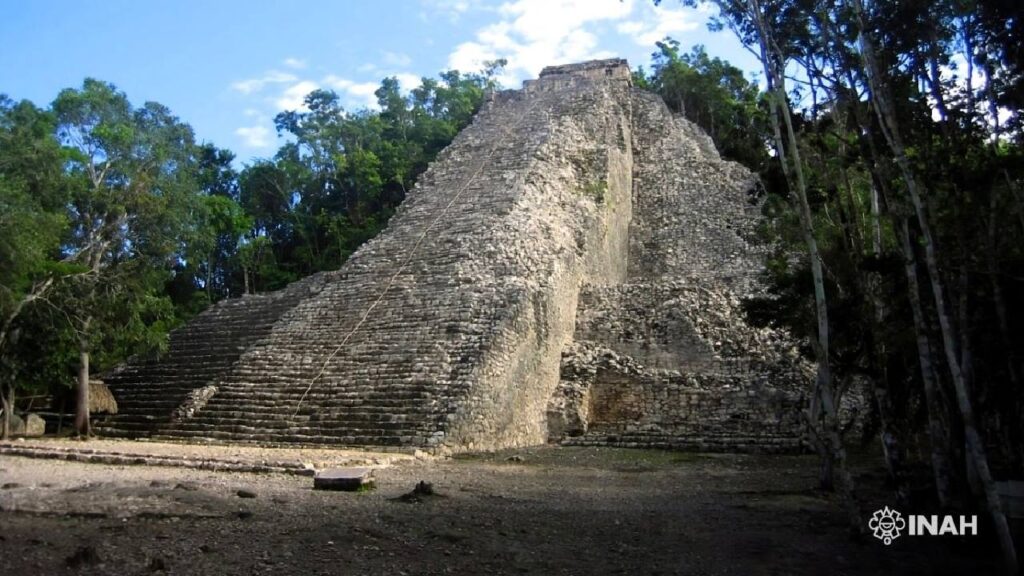 Nohoch Mul, Cobá.