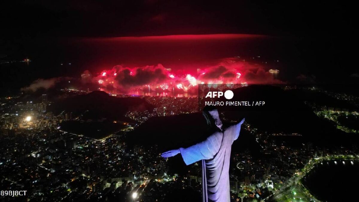 Año Nuevo en Río de Janeiro.