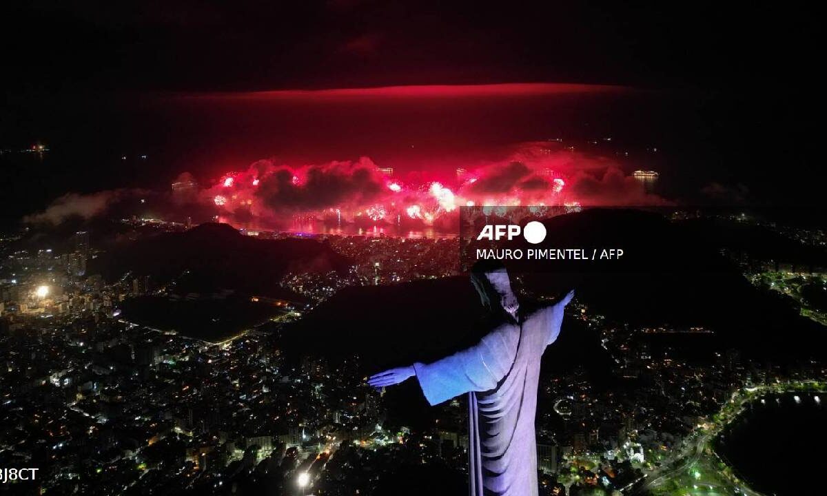 Año Nuevo en Río de Janeiro.