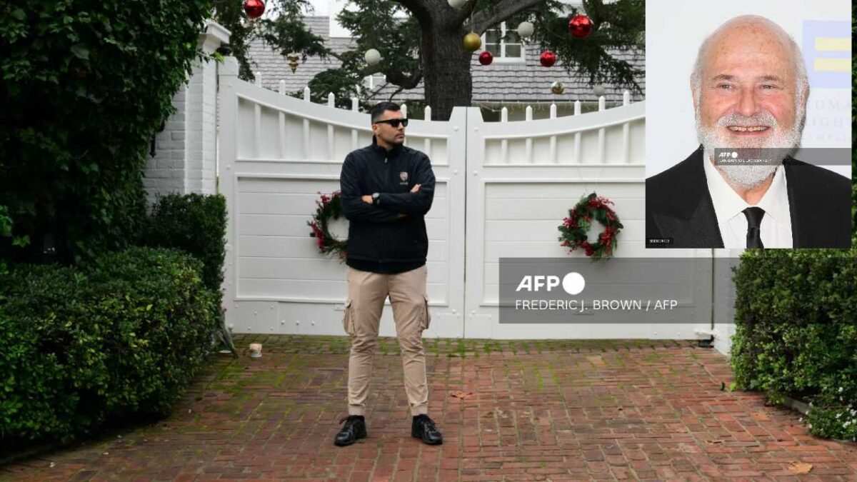Conmoción por la muerte del cineasta Rob Reiner.