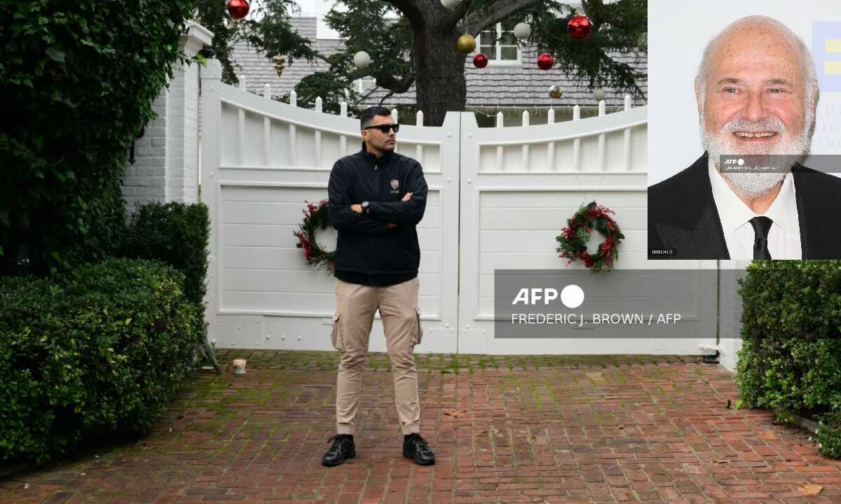 Conmoción por la muerte del cineasta Rob Reiner.