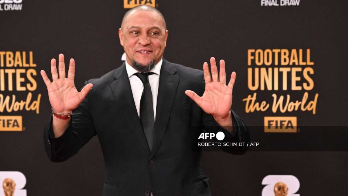 Roberto Carlos fue hospitalizado.