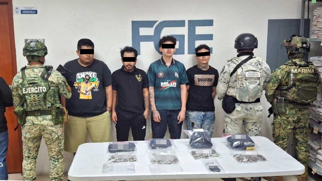 Detenidos por delitos contra la salud.