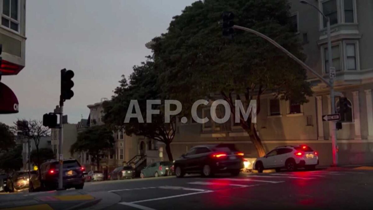 Sin luz en San Francisco.