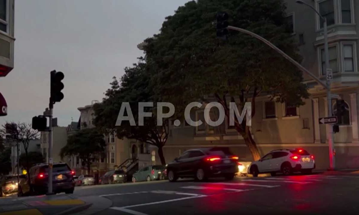 Sin luz en San Francisco.