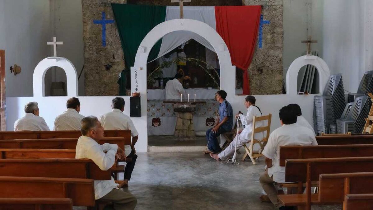 Santuario maya, símbolo de unidad.