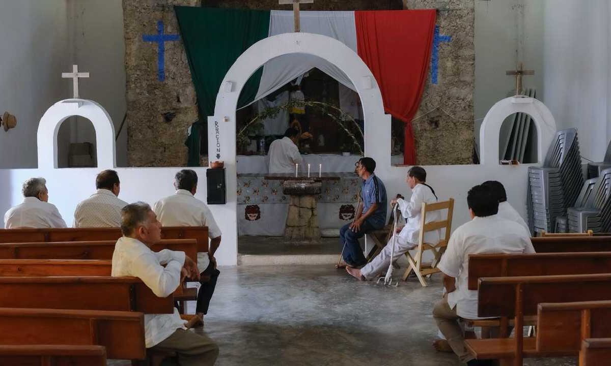 Santuario maya, símbolo de unidad.