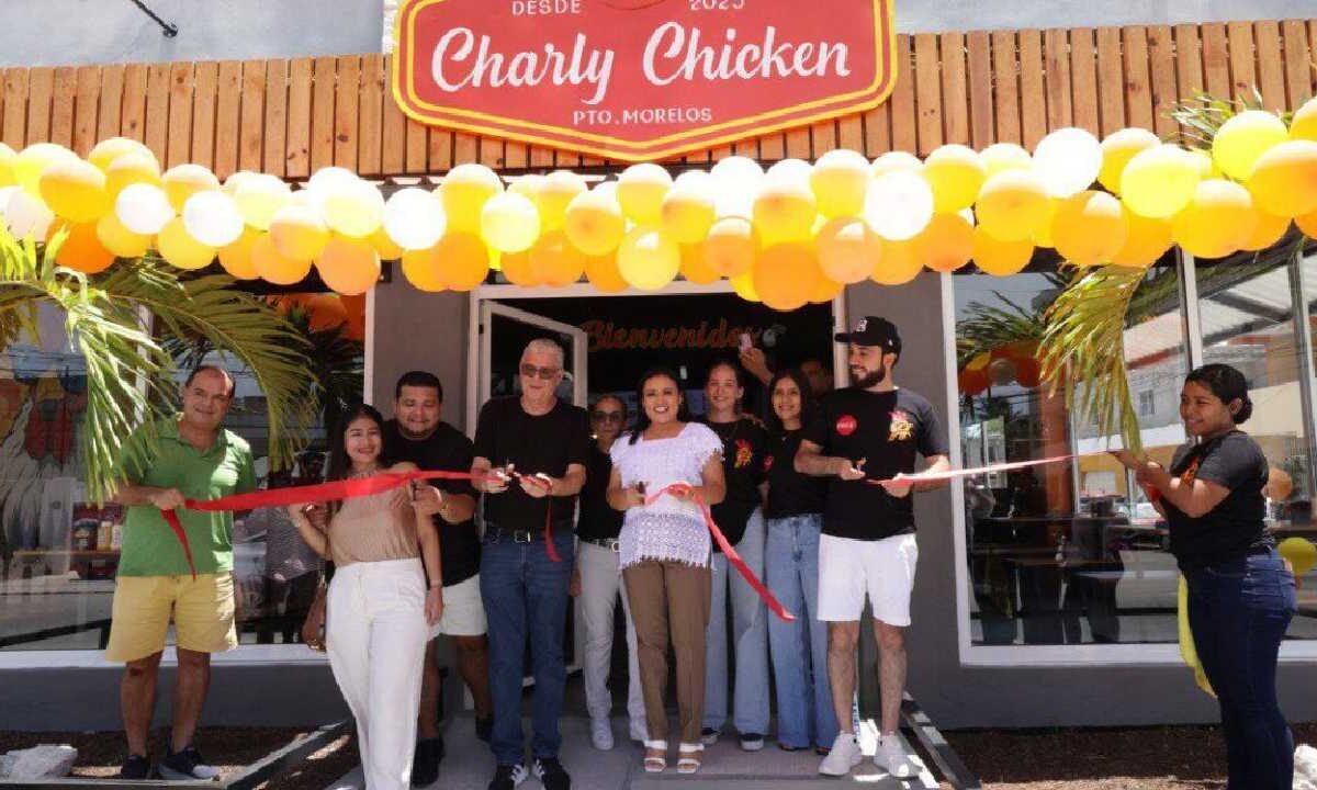 Blanca Merari fortalece sector empresarial.