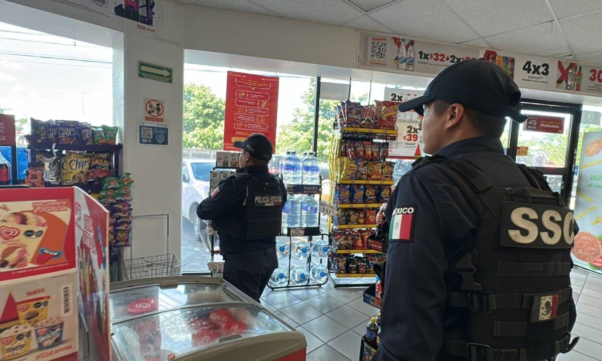 Seguridad en Quintana Roo.