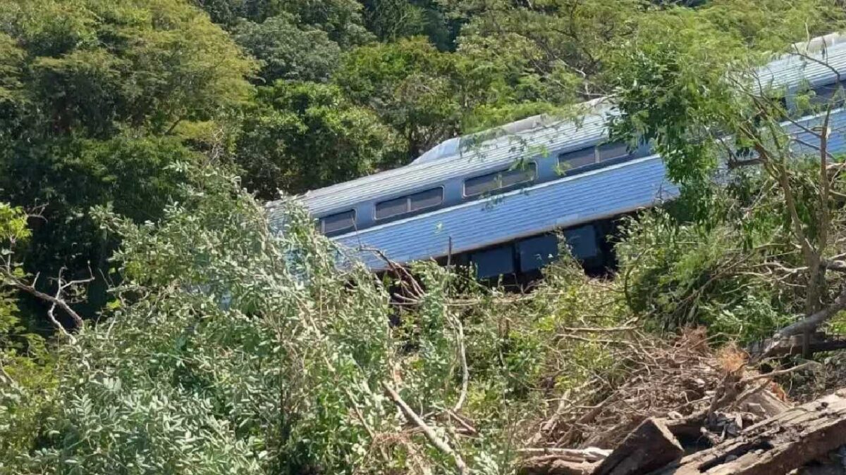 Accidente tren interoceánico.