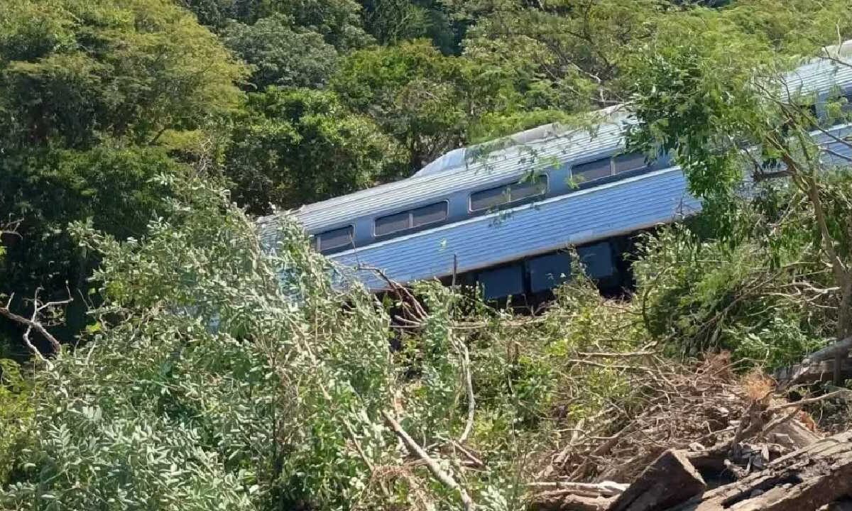 Accidente tren interoceánico.