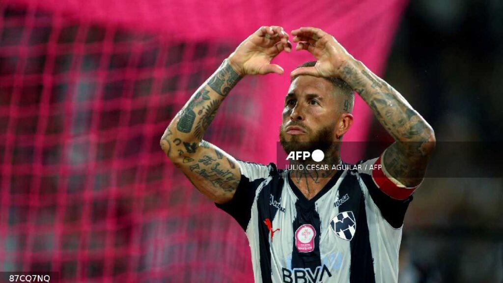 Terminó el ciclo de Sergio Ramos en el Monterrey.