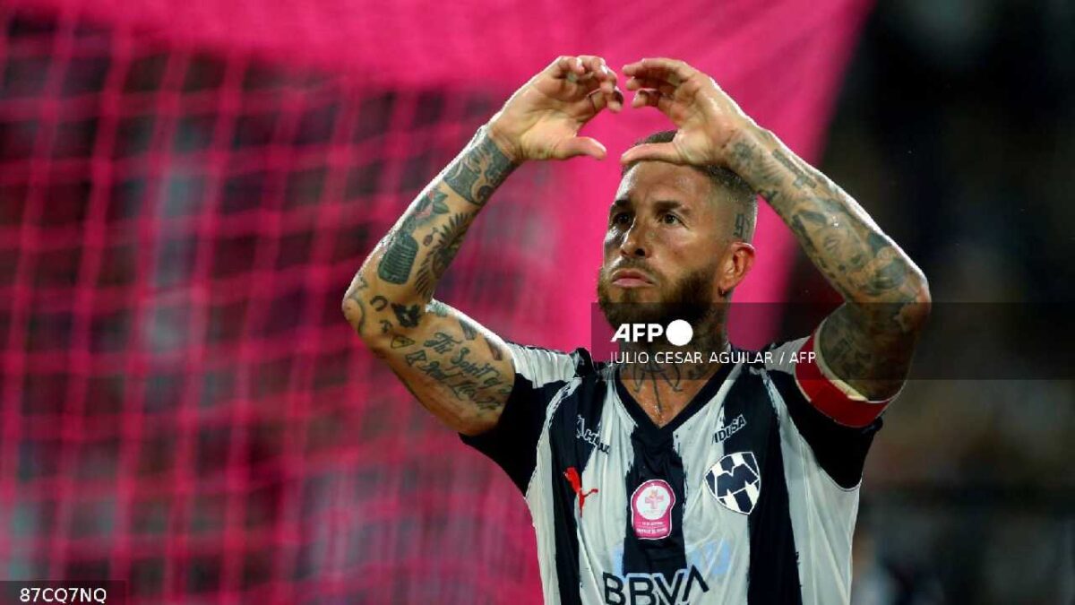 Terminó el ciclo de Sergio Ramos en el Monterrey.