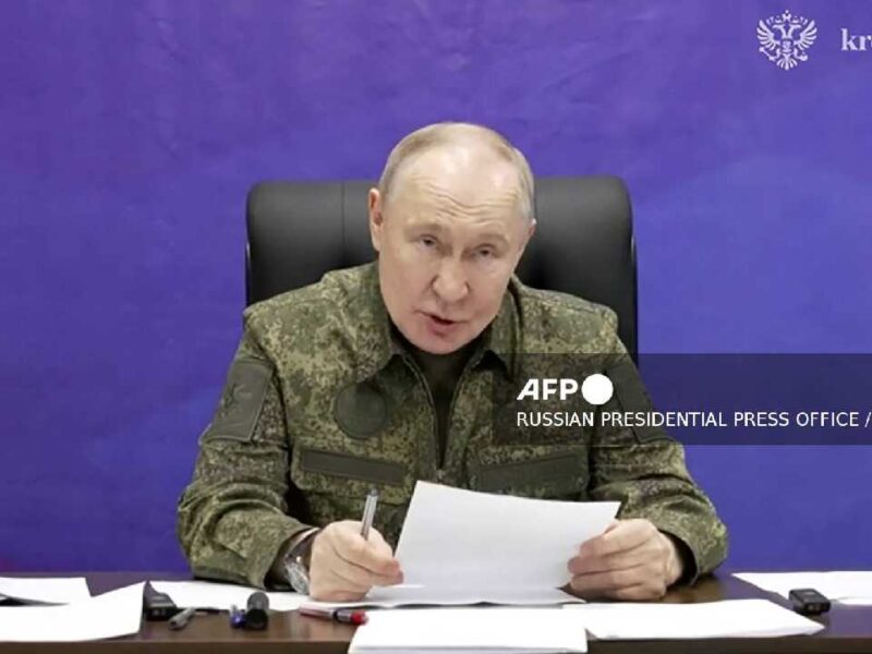 Si Europa quiere guerra con Rusia, estamos listos: Putin