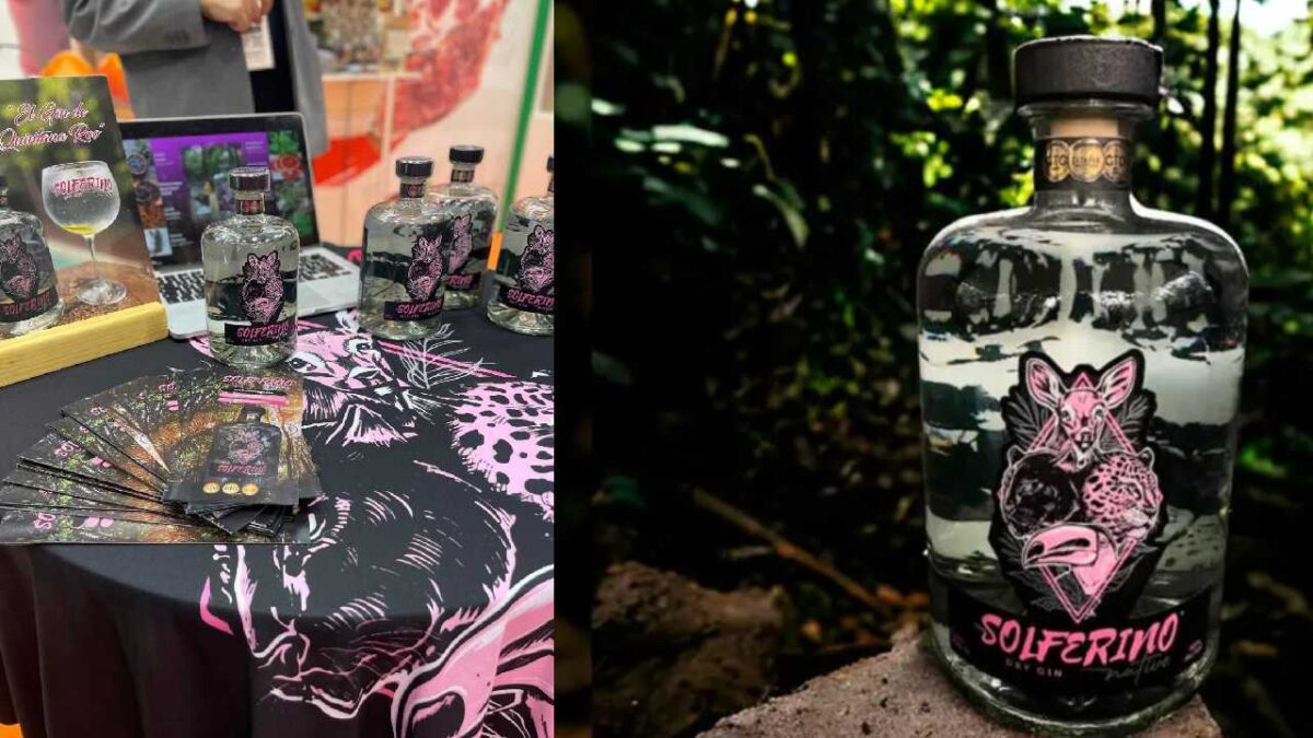 Ginebra de Solferino brilla.