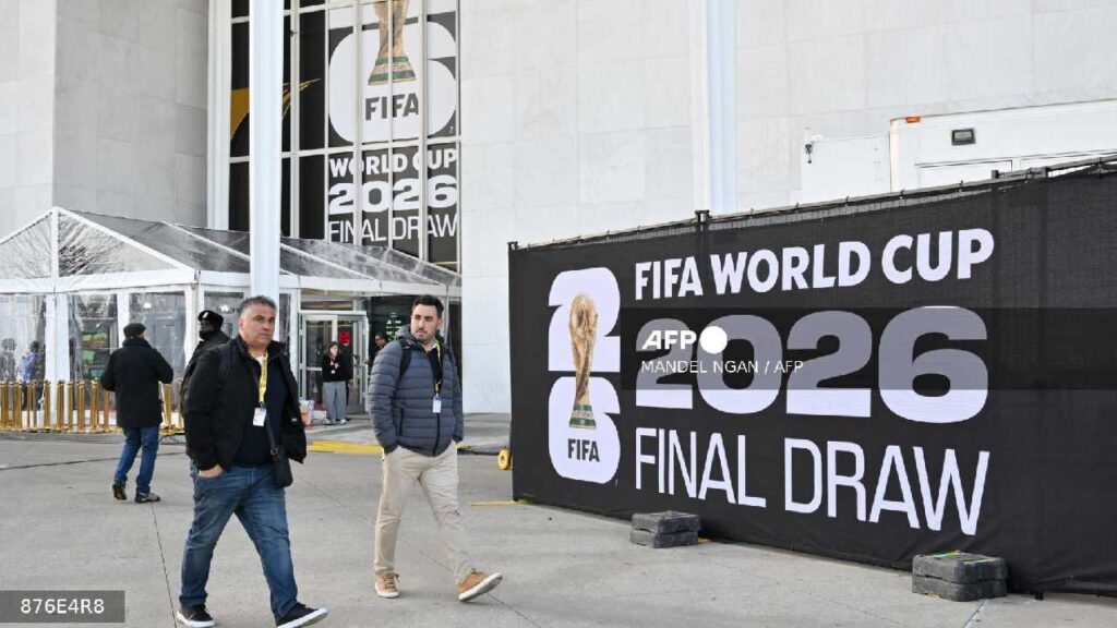 Hoy el sorteo del mundial.