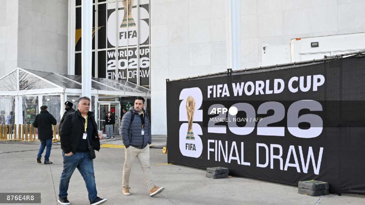 Hoy el sorteo del mundial.