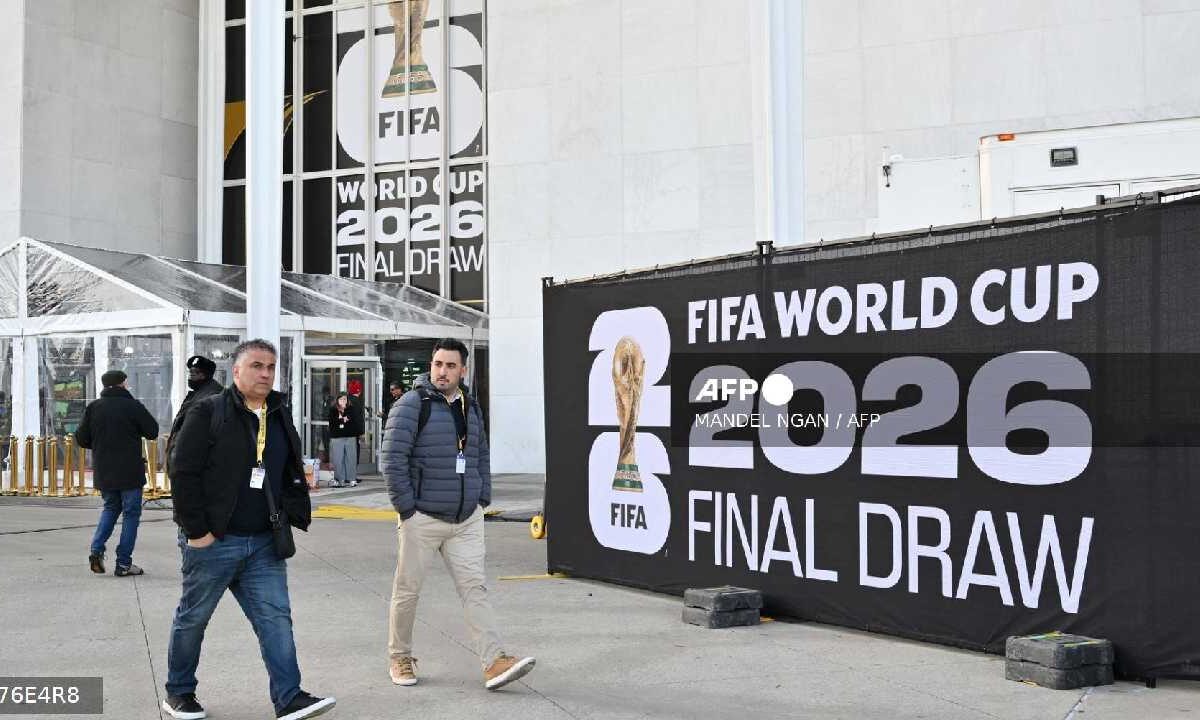 Hoy el sorteo del mundial.