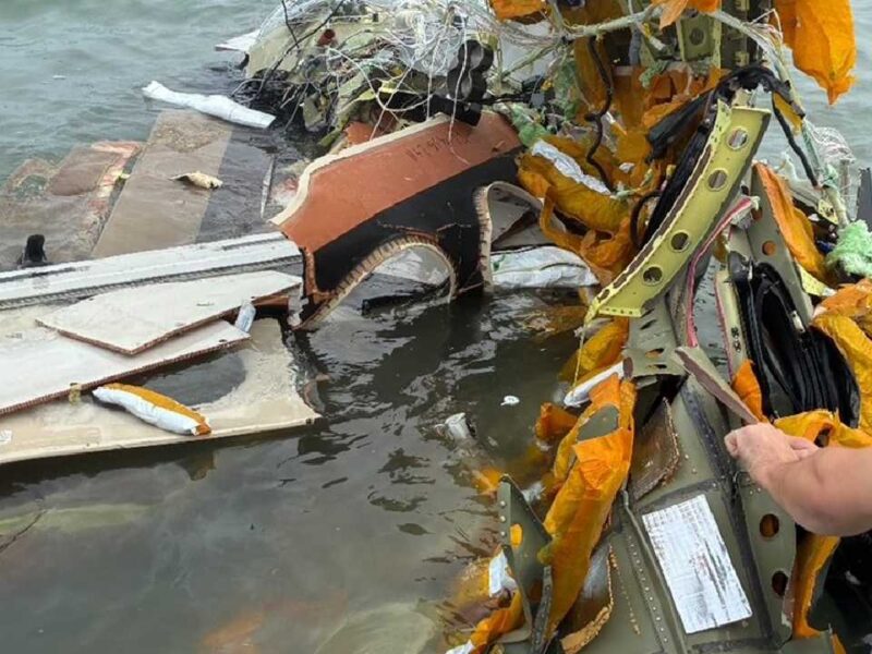 Suman 5 los fallecidos tras accidente de un avión de la Secretaría de Marina en Texas