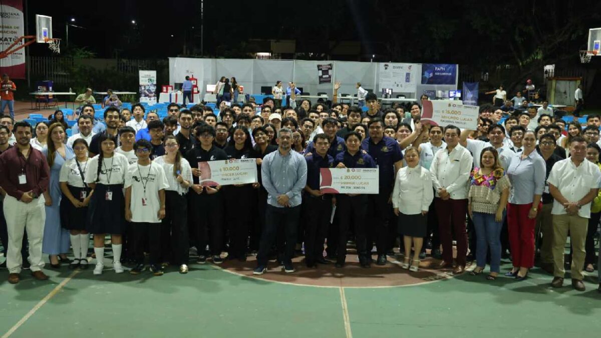 Hackatón 2025, un éxito.