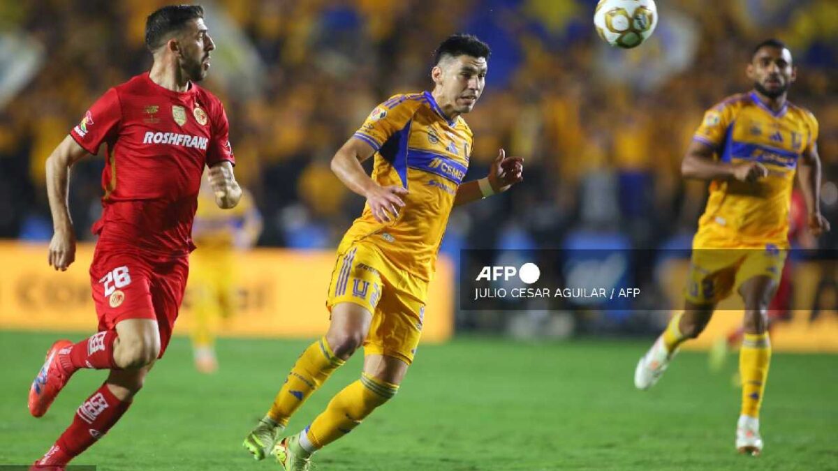 Tigres derrotó a Toluca.