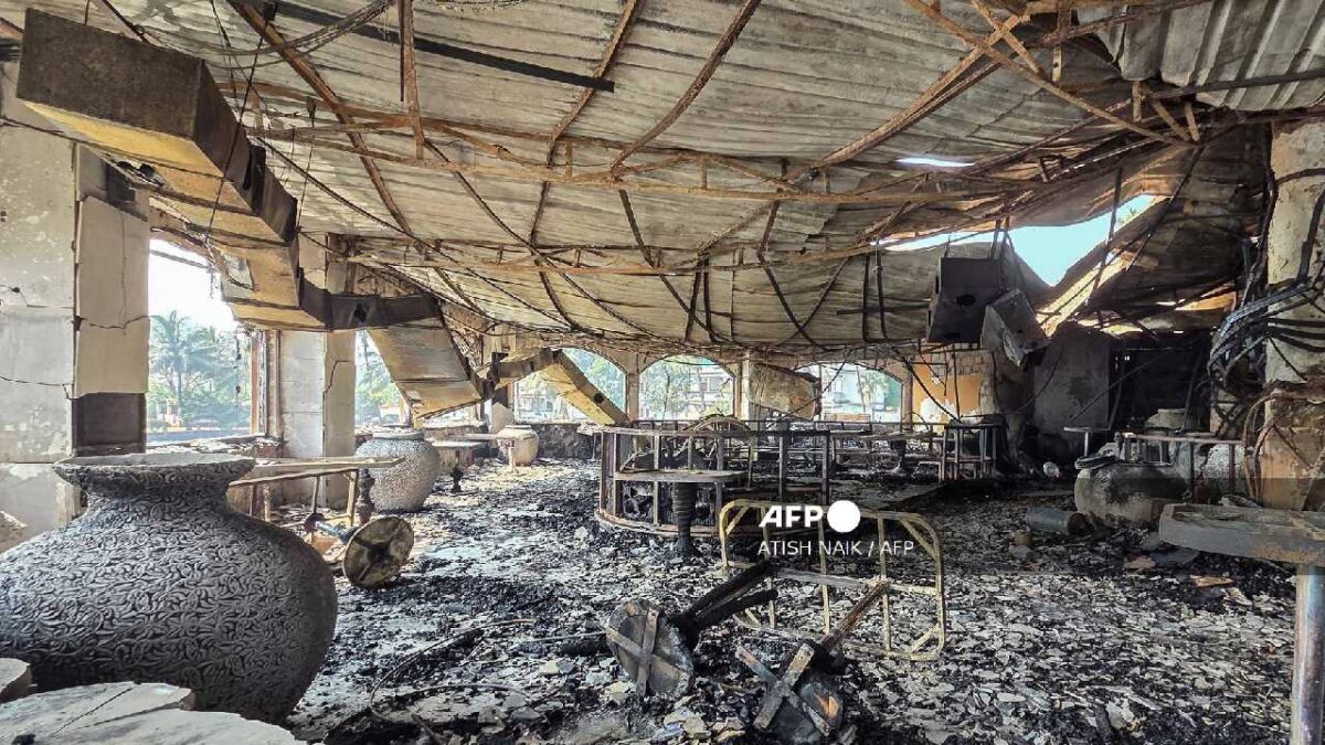 Tragedia en disco de India.