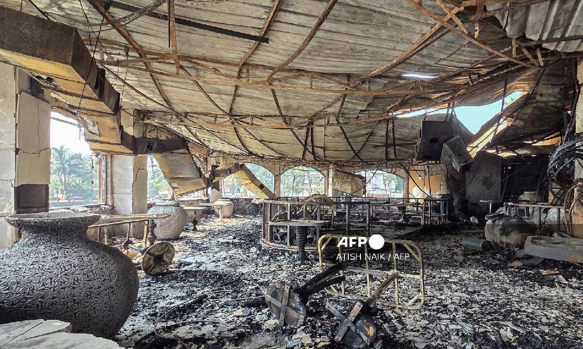 Tragedia en disco de India.