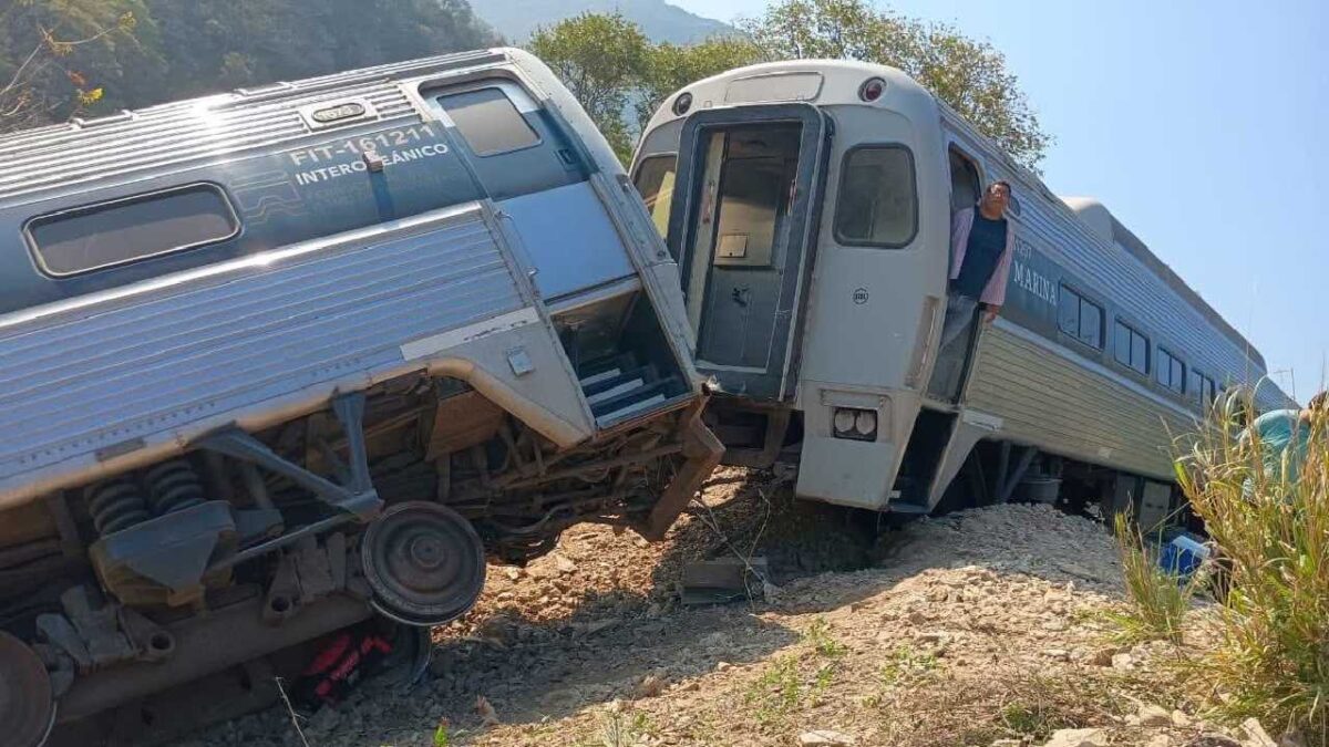 Balacne de accidente del Tren.