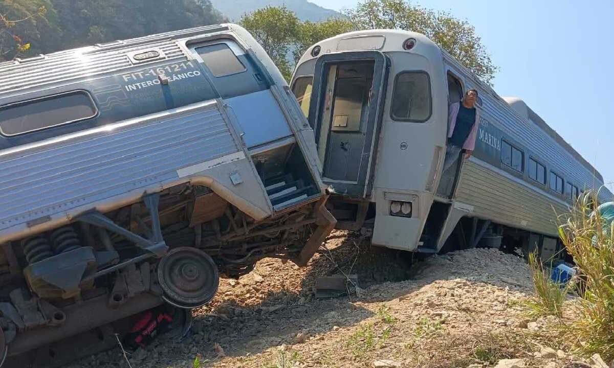 Balacne de accidente del Tren.