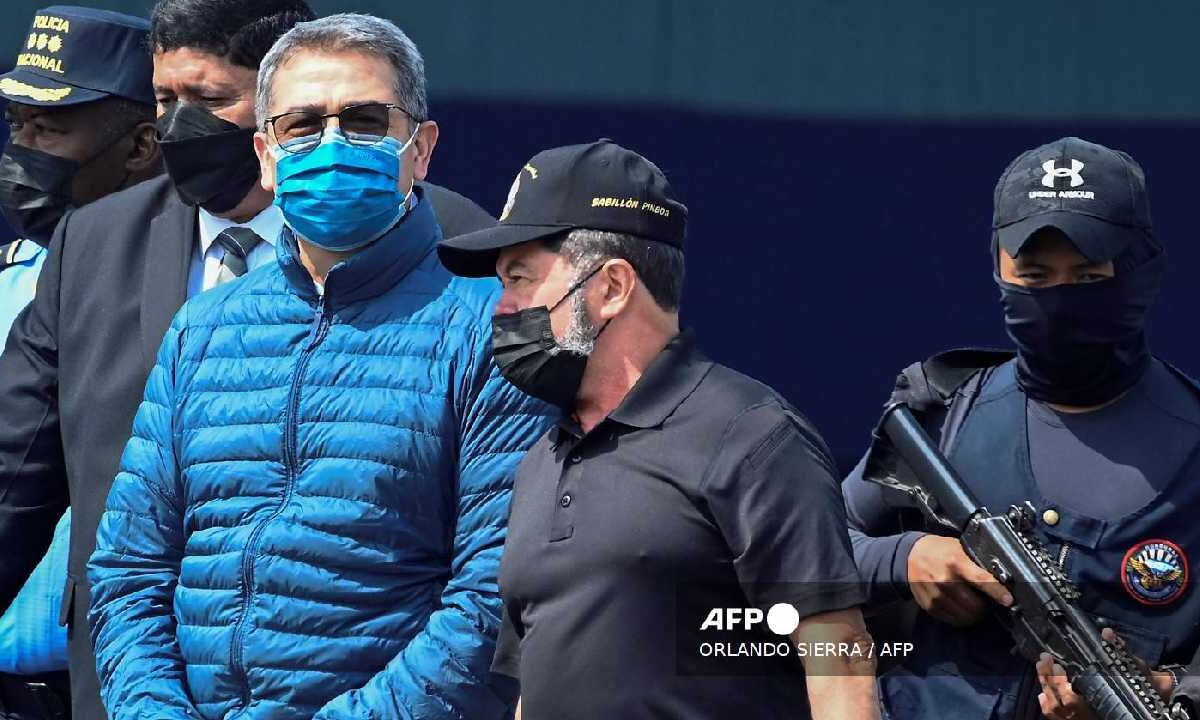 Juan Orlando Hernández fue liberado.