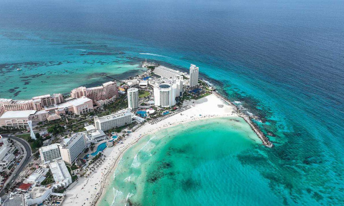 Cancún, preferido de estadounidenses.