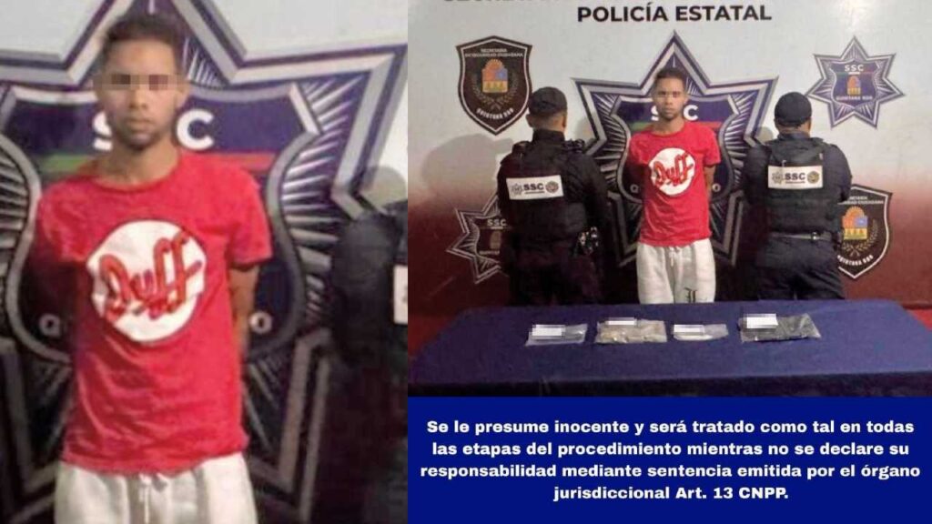 El venezolano está detenido.