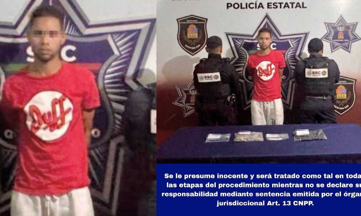 El venezolano está detenido.